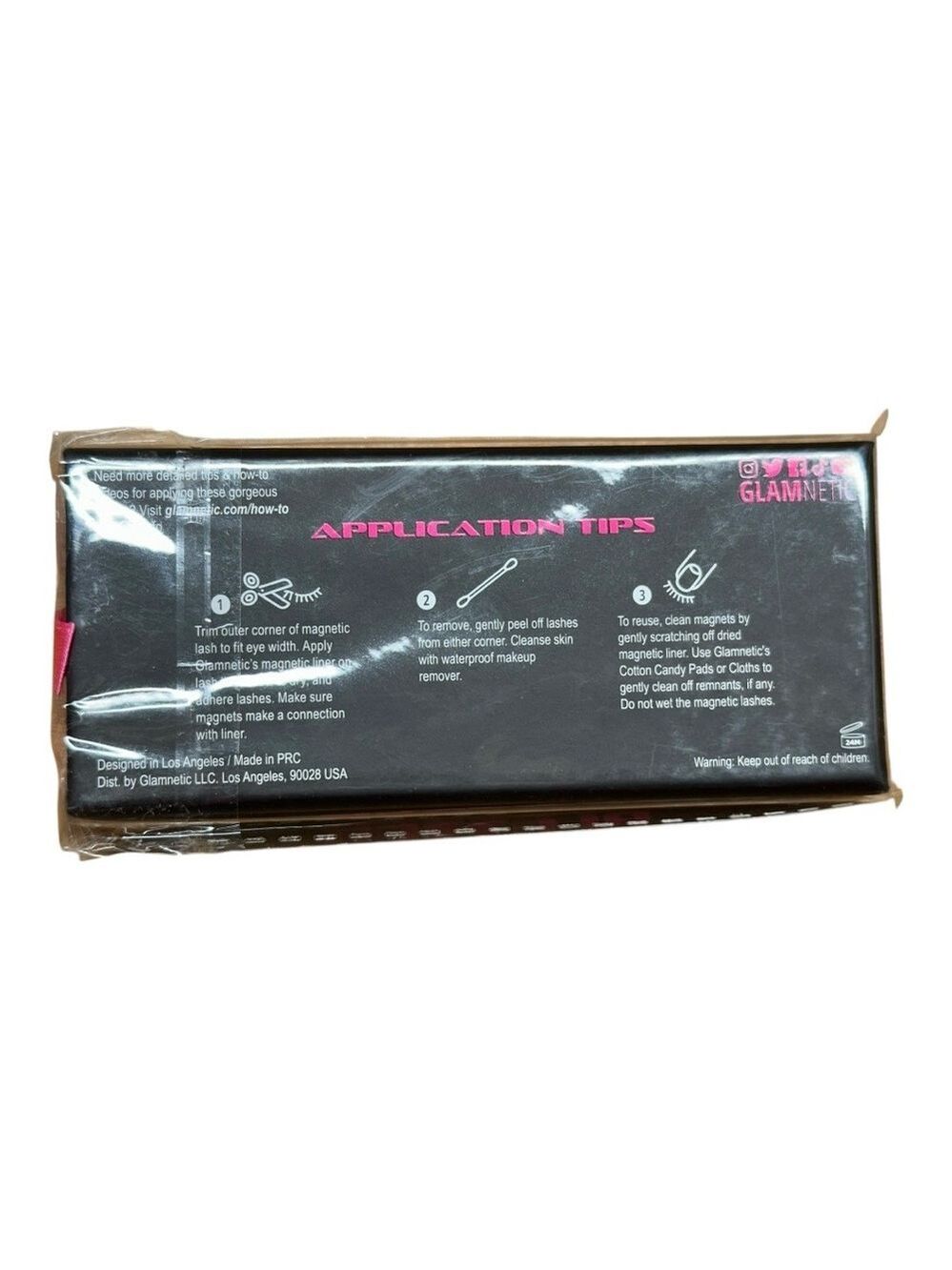 Glamnetic Lashes: Blessed - Picture 7 of 7